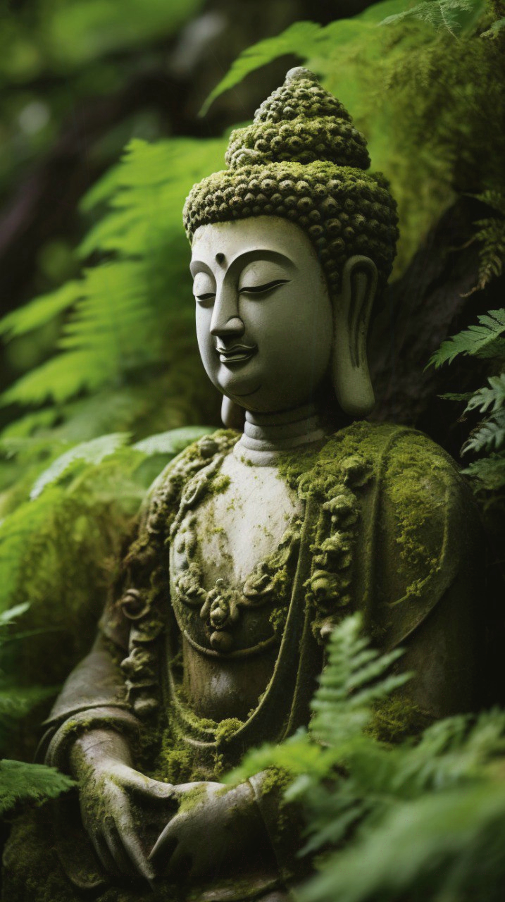 Practician yogic meditând